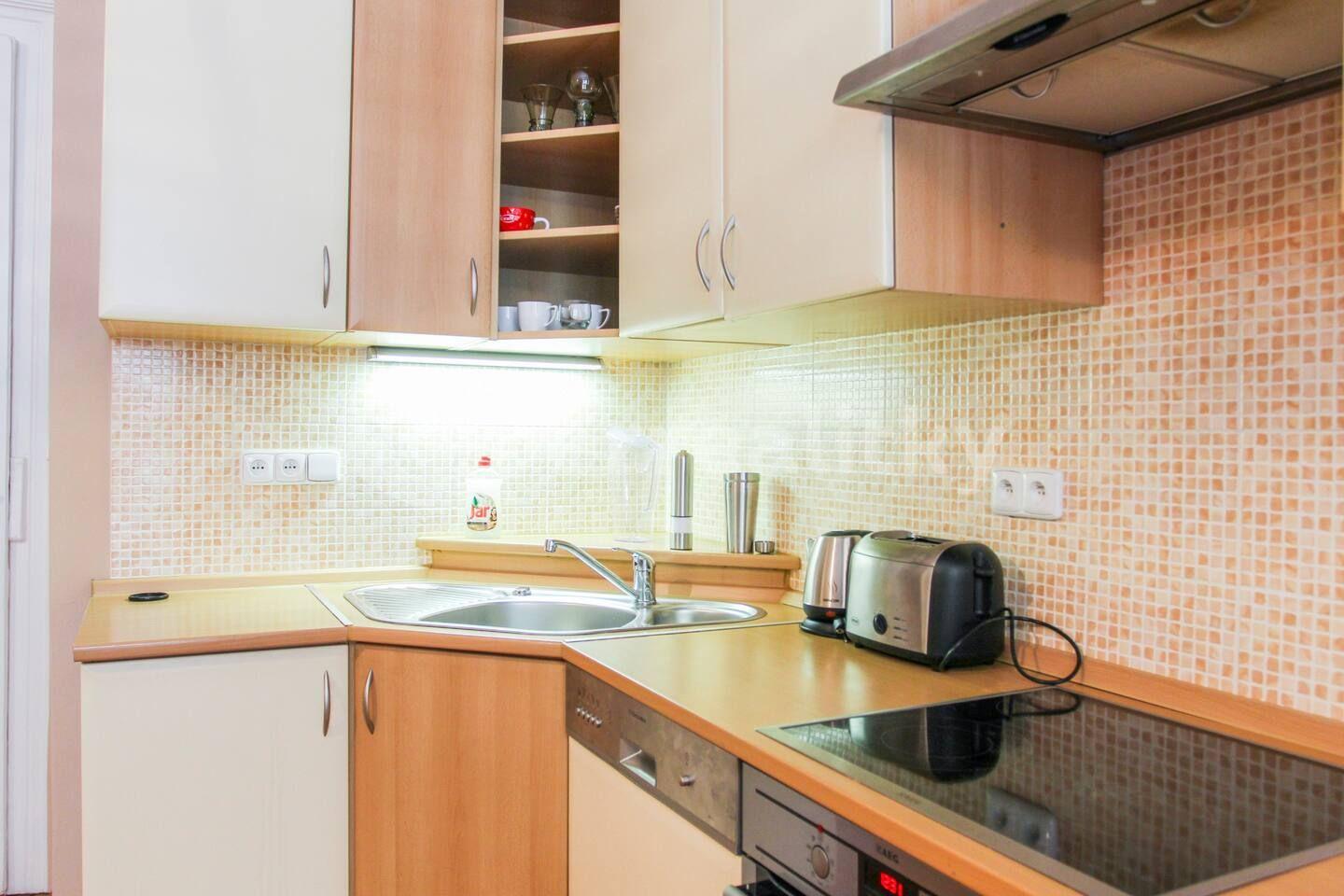 1 bedroom with open-plan kitchen flat to rent, 44 m², Havanská, Prague, Prague