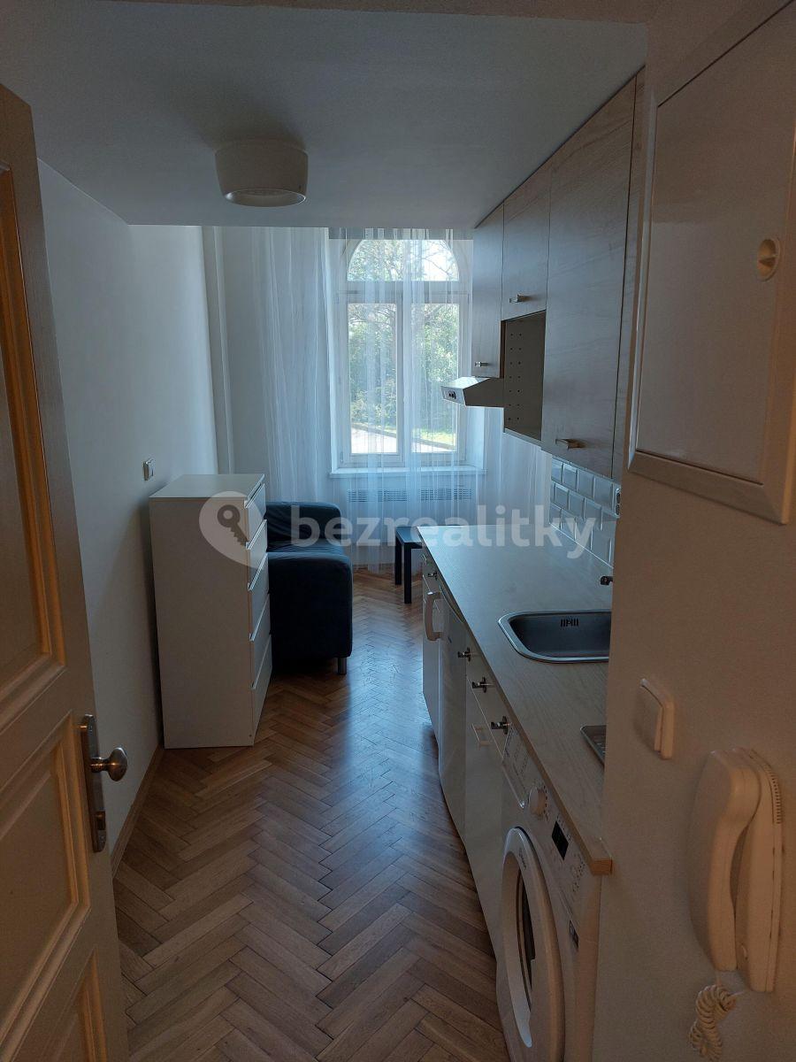 Studio flat to rent, 16 m², Křížová, Prague, Prague