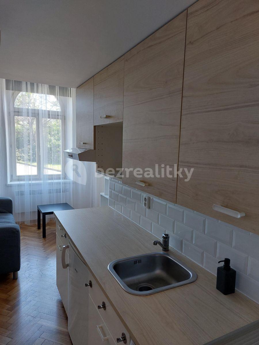 Studio flat to rent, 16 m², Křížová, Prague, Prague