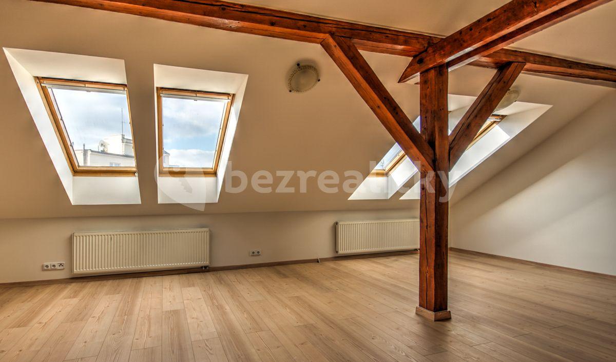 2 bedroom with open-plan kitchen flat to rent, 94 m², Mečislavova, Prague, Prague