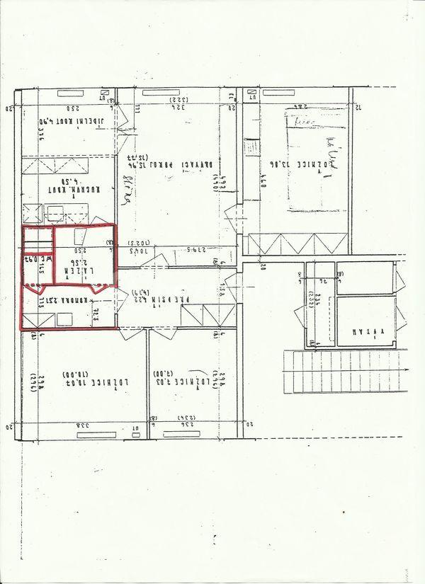 4 bedroom flat to rent, 68 m², Mimoňská, Prague, Prague