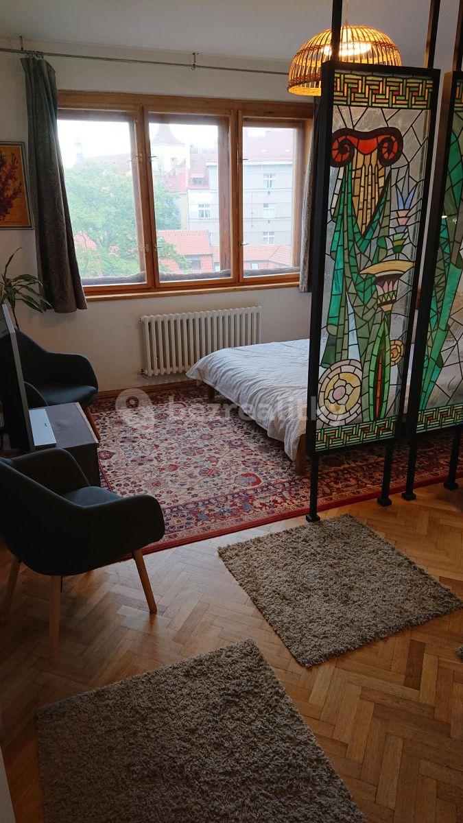 1 bedroom with open-plan kitchen flat to rent, 38 m², U Milosrdných, Prague, Prague