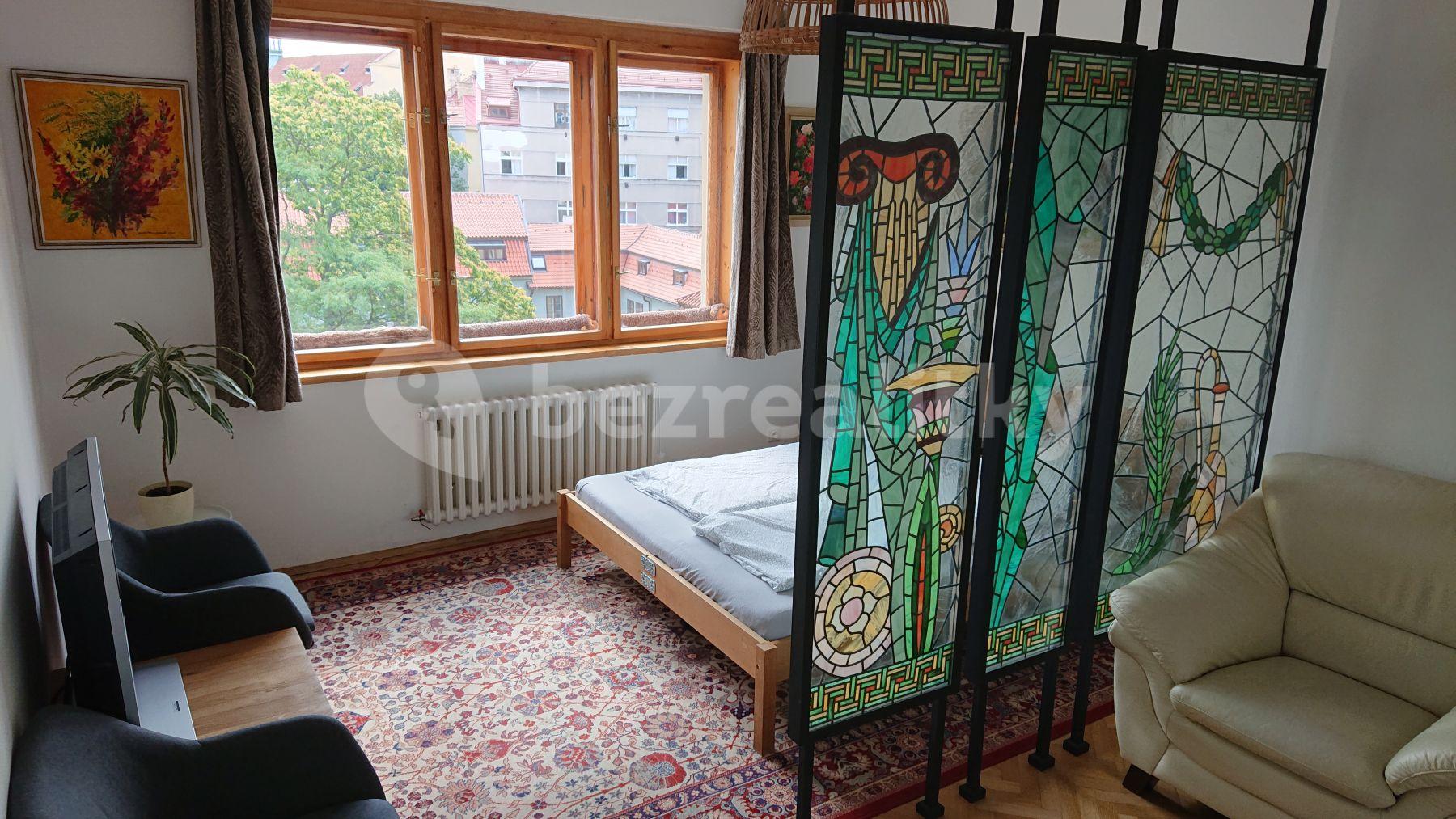 1 bedroom with open-plan kitchen flat to rent, 38 m², U Milosrdných, Prague, Prague