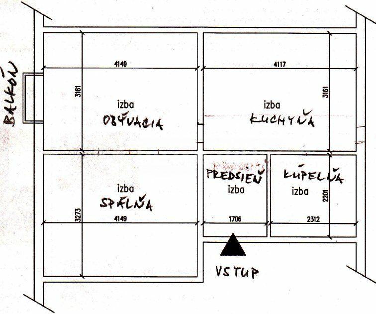 2 bedroom flat to rent, 53 m², Kulíškova, Ružinov, Bratislavský Region