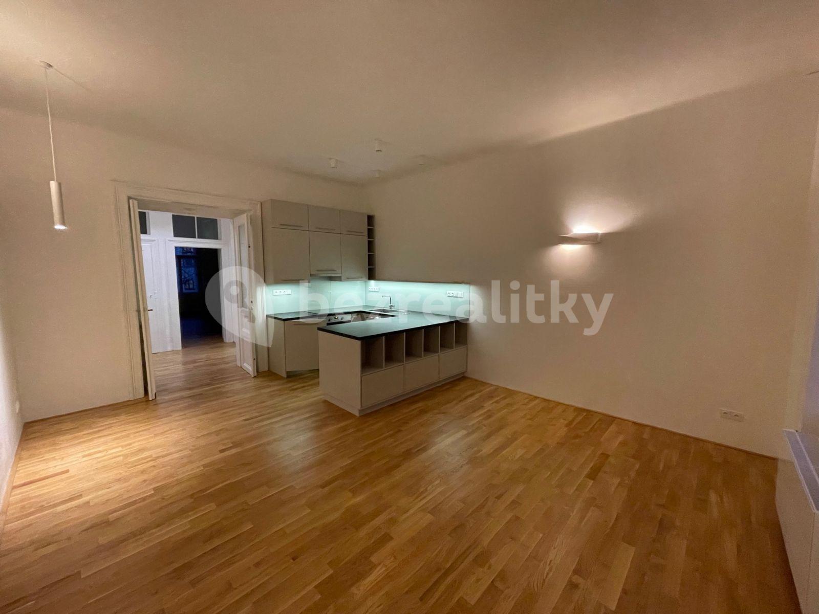 1 bedroom with open-plan kitchen flat to rent, 61 m², Záhořanského, Prague, Prague