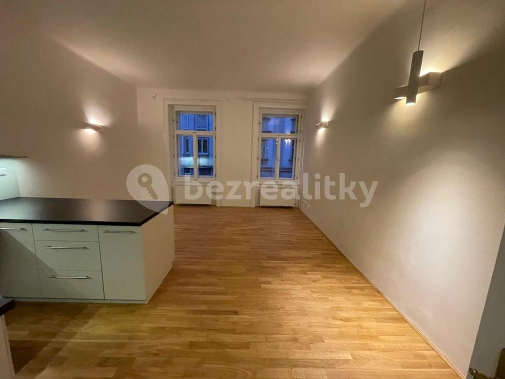 1 bedroom with open-plan kitchen flat to rent, 61 m², Záhořanského, Prague, Prague