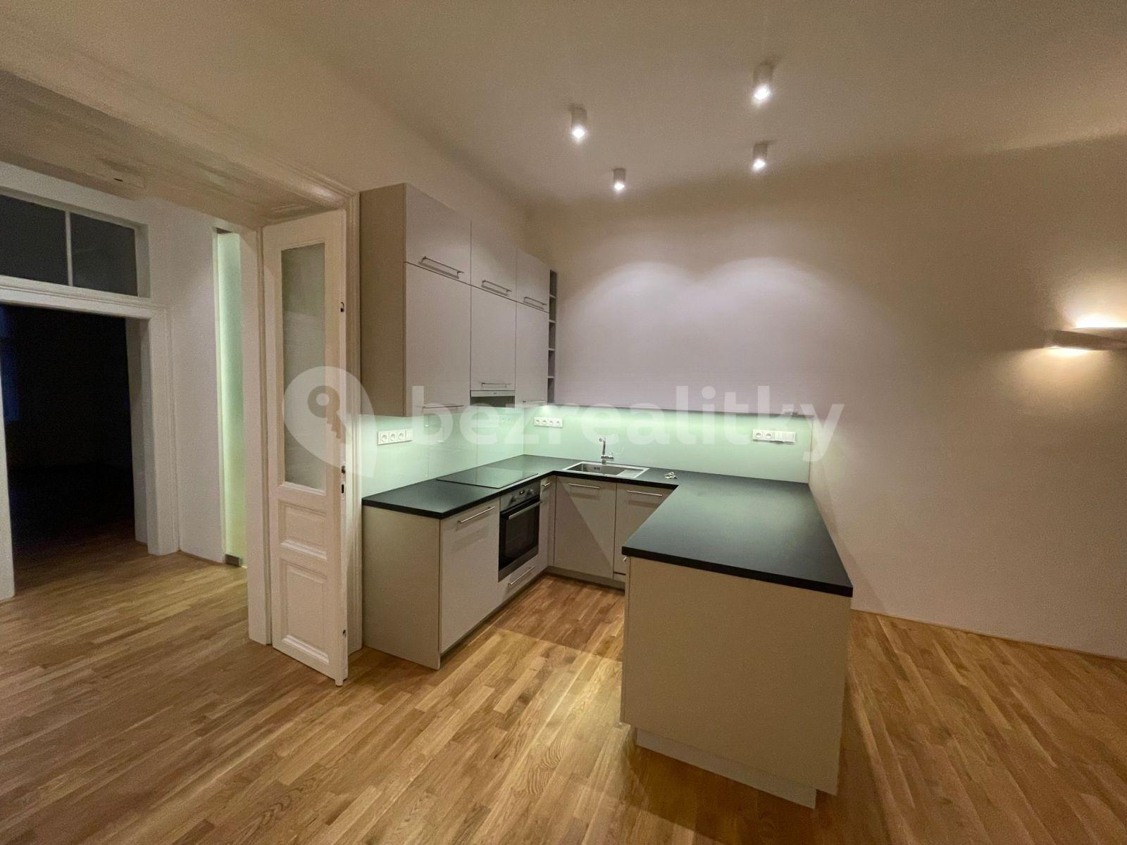 1 bedroom with open-plan kitchen flat to rent, 61 m², Záhořanského, Prague, Prague