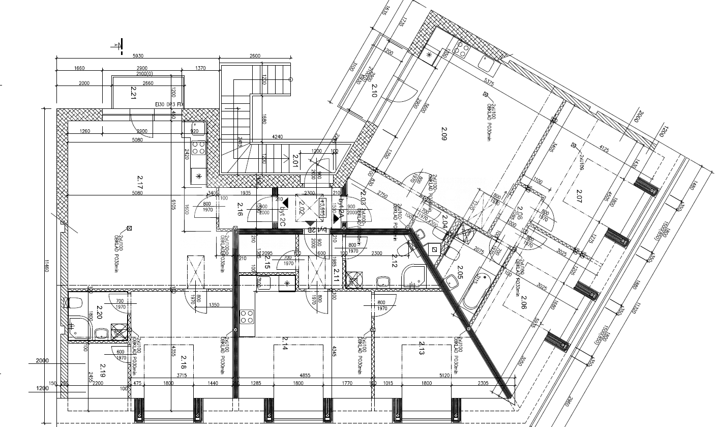 1 bedroom with open-plan kitchen flat to rent, 50 m², Hrdlořezská, Prague, Prague