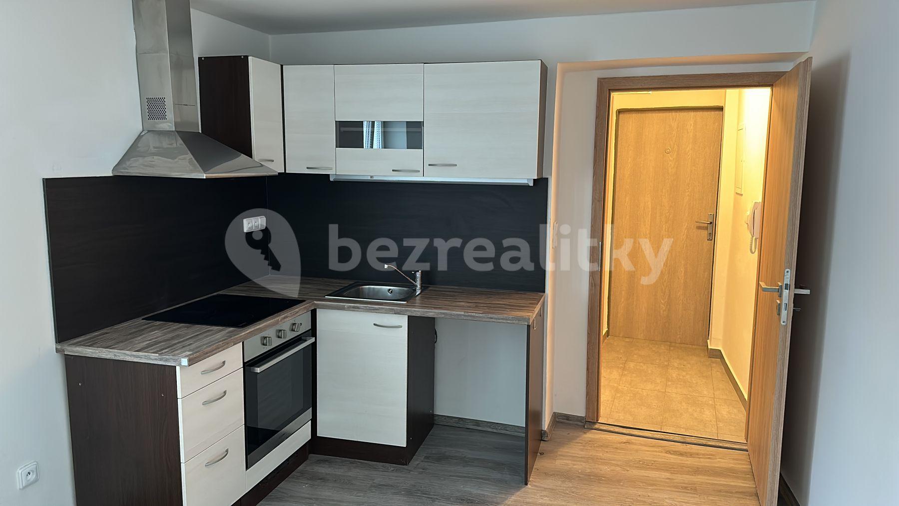 1 bedroom with open-plan kitchen flat to rent, 35 m², Široká, Chrudim, Pardubický Region