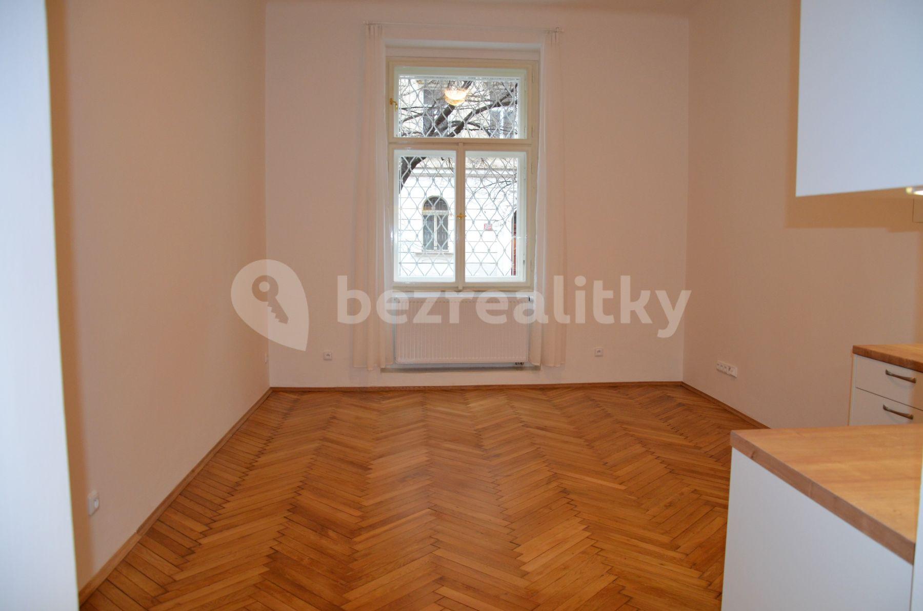 1 bedroom with open-plan kitchen flat to rent, 46 m², Šumavská, Prague, Prague