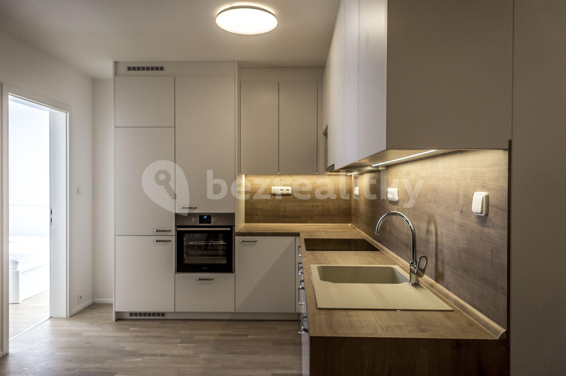 1 bedroom with open-plan kitchen flat to rent, 52 m², Holečkova, Prague, Prague