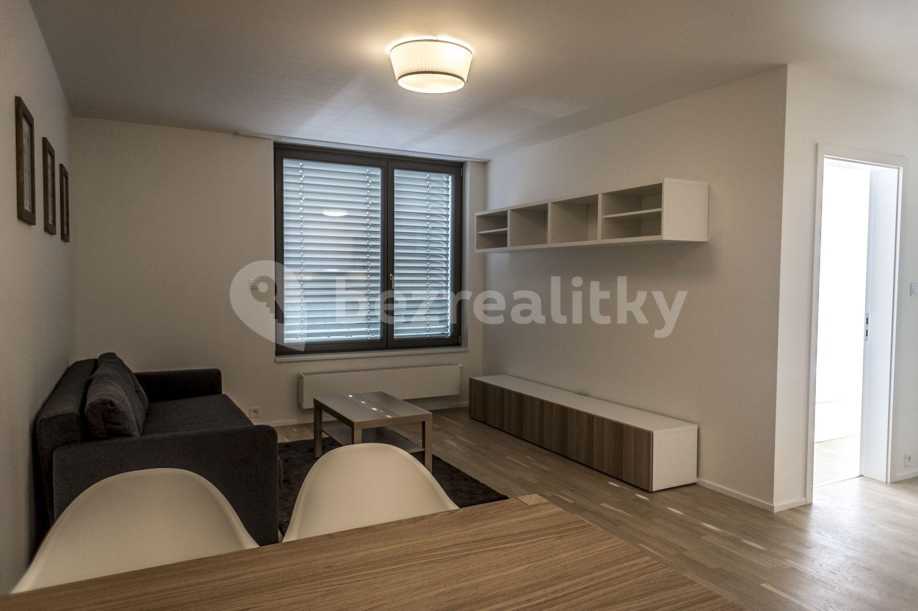 1 bedroom with open-plan kitchen flat to rent, 52 m², Holečkova, Prague, Prague