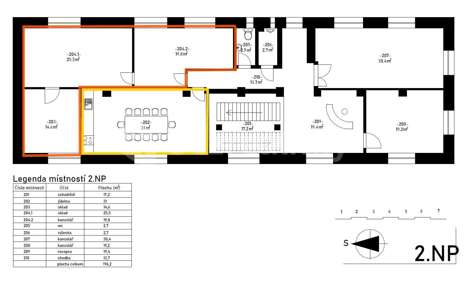 non-residential property to rent, 30 m², Dr. Janského, Černošice, Středočeský Region