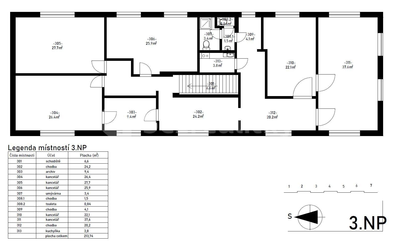 non-residential property to rent, 30 m², Dr. Janského, Černošice, Středočeský Region