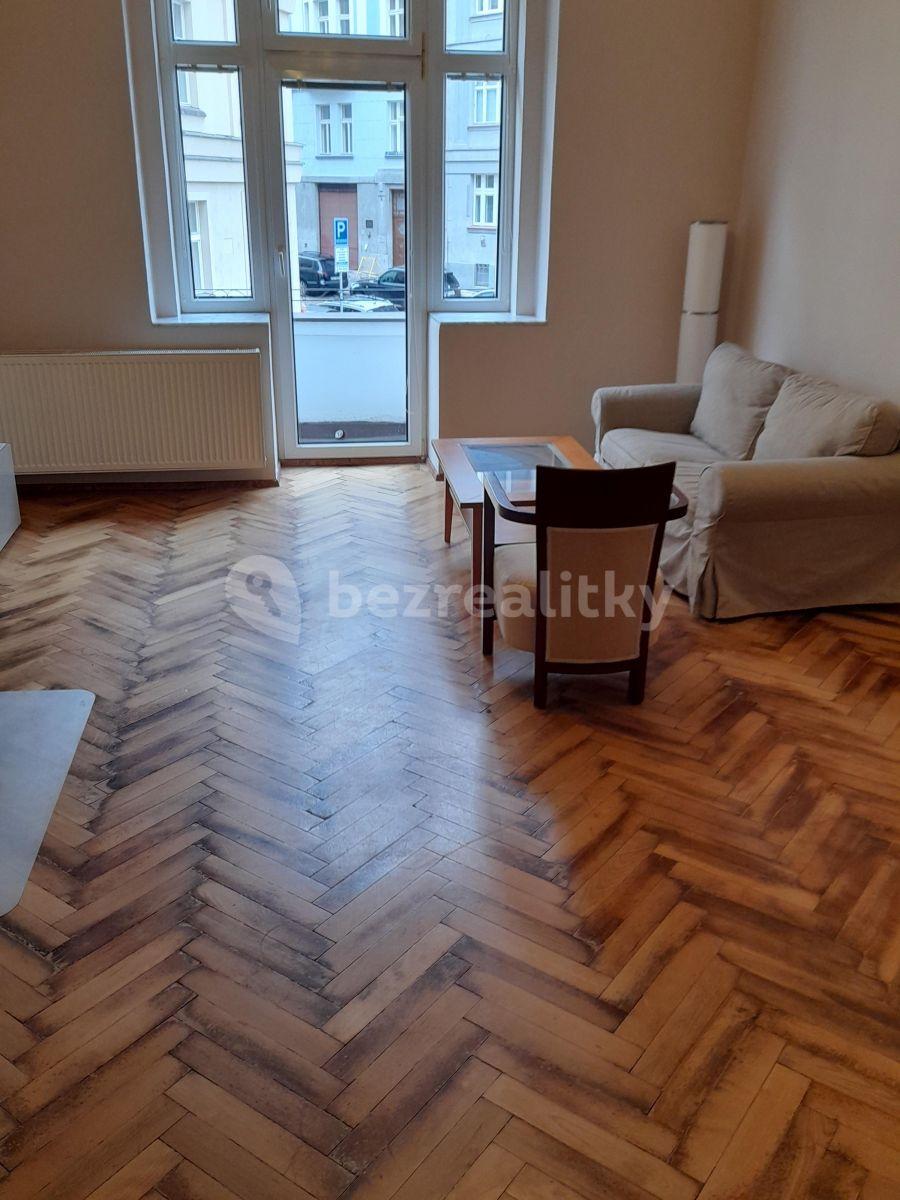 1 bedroom with open-plan kitchen flat to rent, 48 m², Bulharská, Prague, Prague