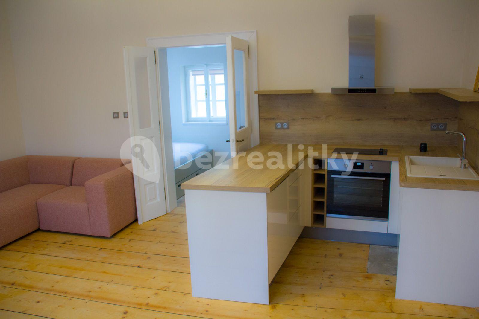 1 bedroom with open-plan kitchen flat to rent, 45 m², Nový Svět, Prague, Prague