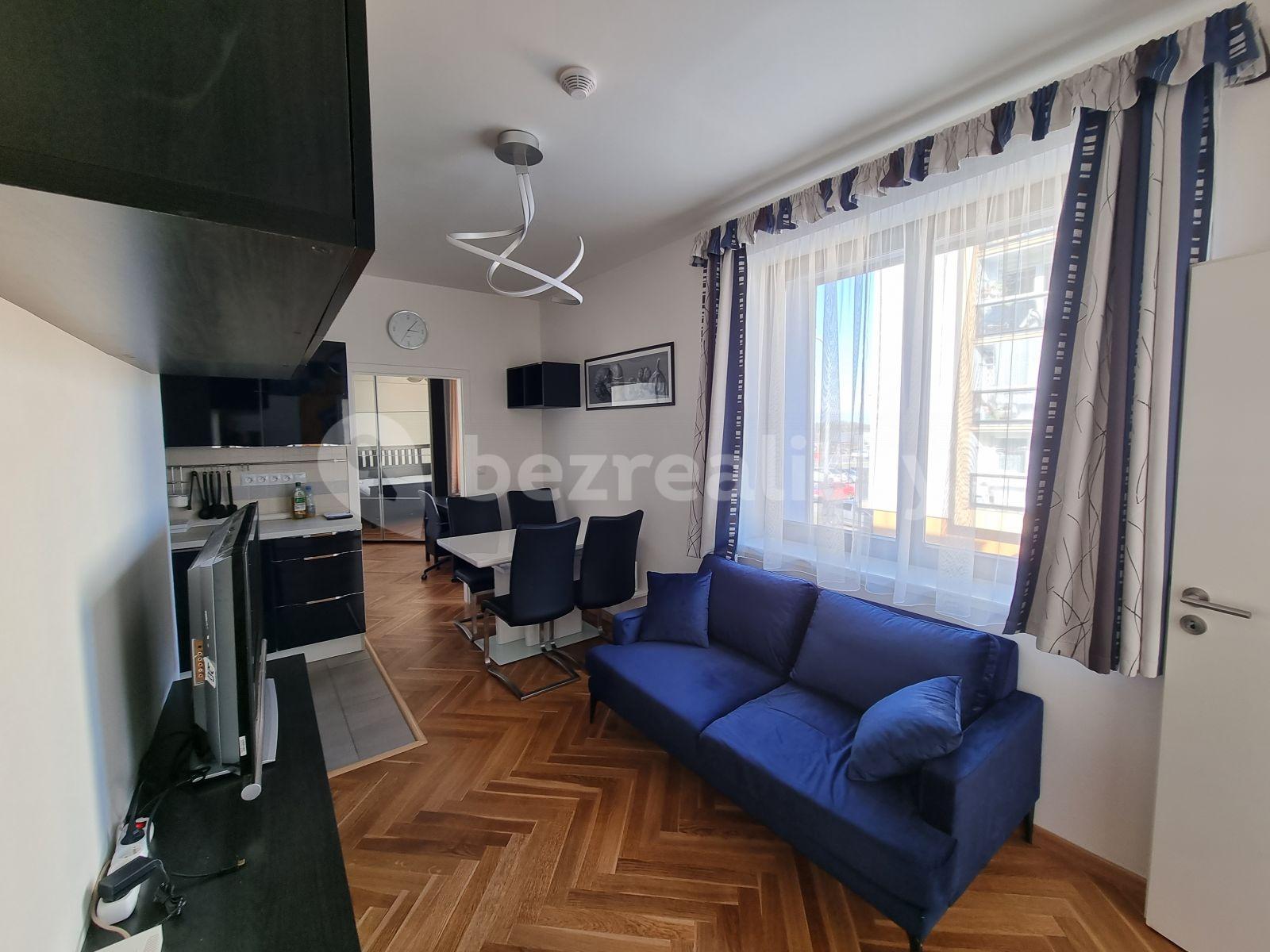 1 bedroom with open-plan kitchen flat to rent, 43 m², Ke Džbánu, Prague, Prague