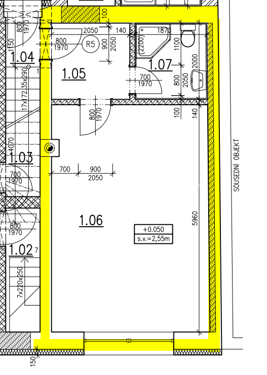 Studio flat to rent, 32 m², Mikulov, Jihomoravský Region