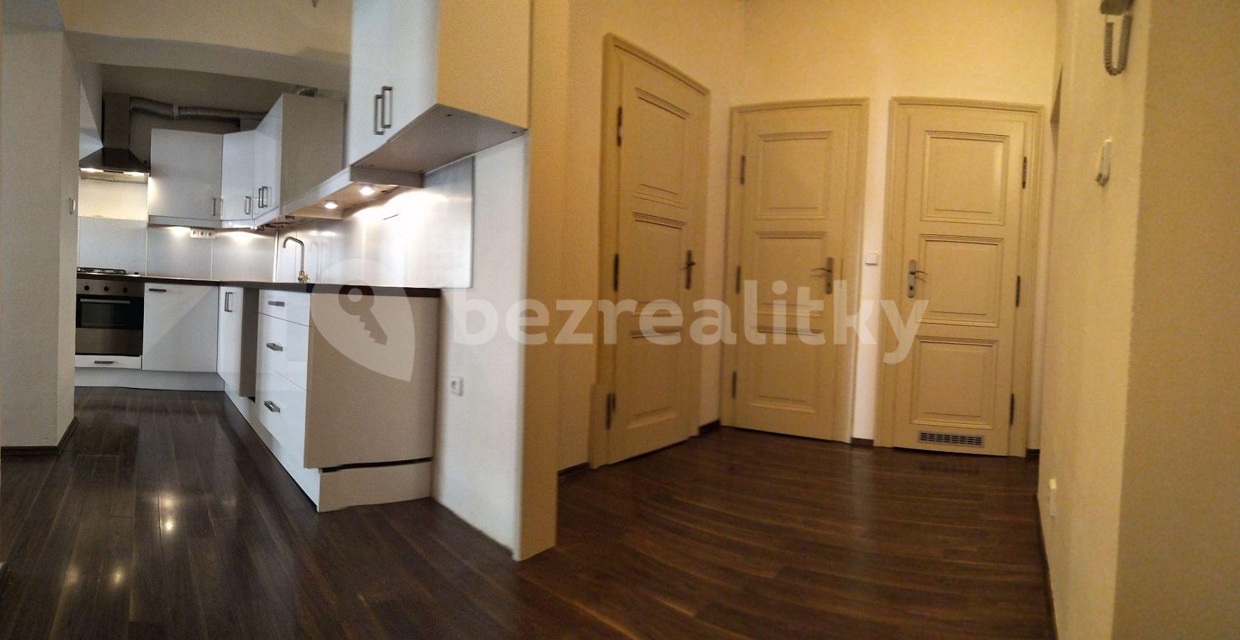 1 bedroom with open-plan kitchen flat to rent, 56 m², Kroftova, Prague, Prague