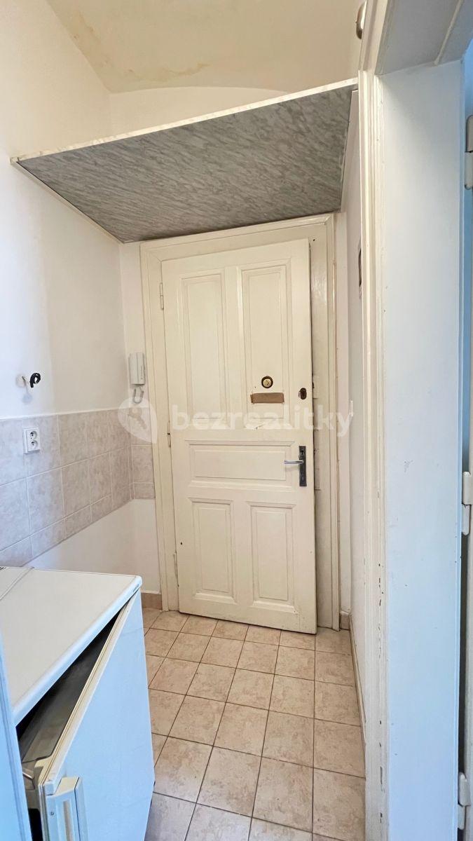 Small studio flat to rent, 28 m², Velehradská, Prague, Prague