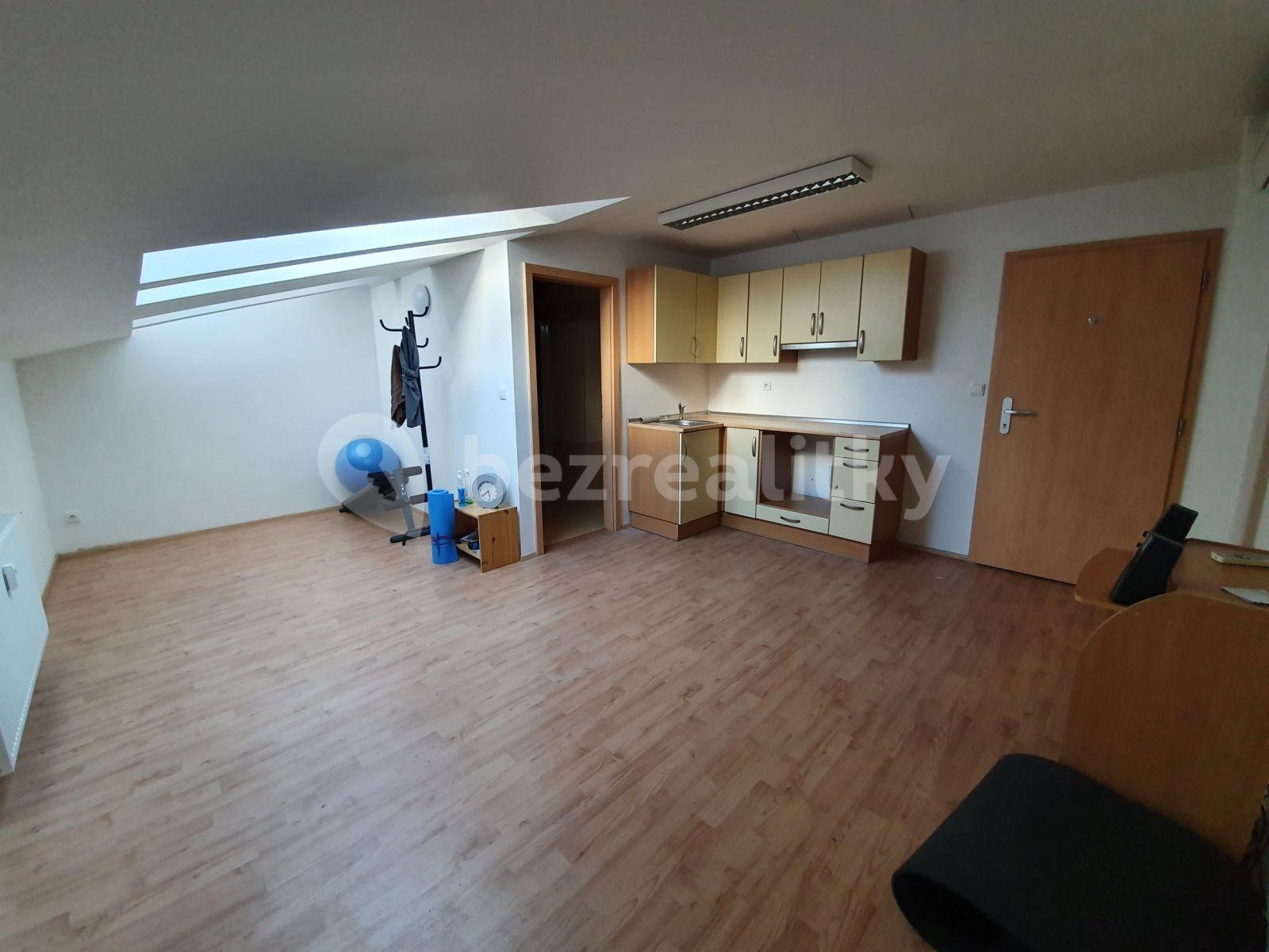 Small studio flat to rent, 28 m², Husova, Říčany, Středočeský Region