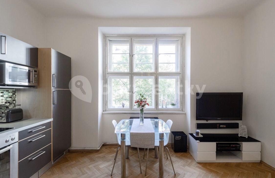 1 bedroom with open-plan kitchen flat to rent, 58 m², Jičínská, Prague, Prague