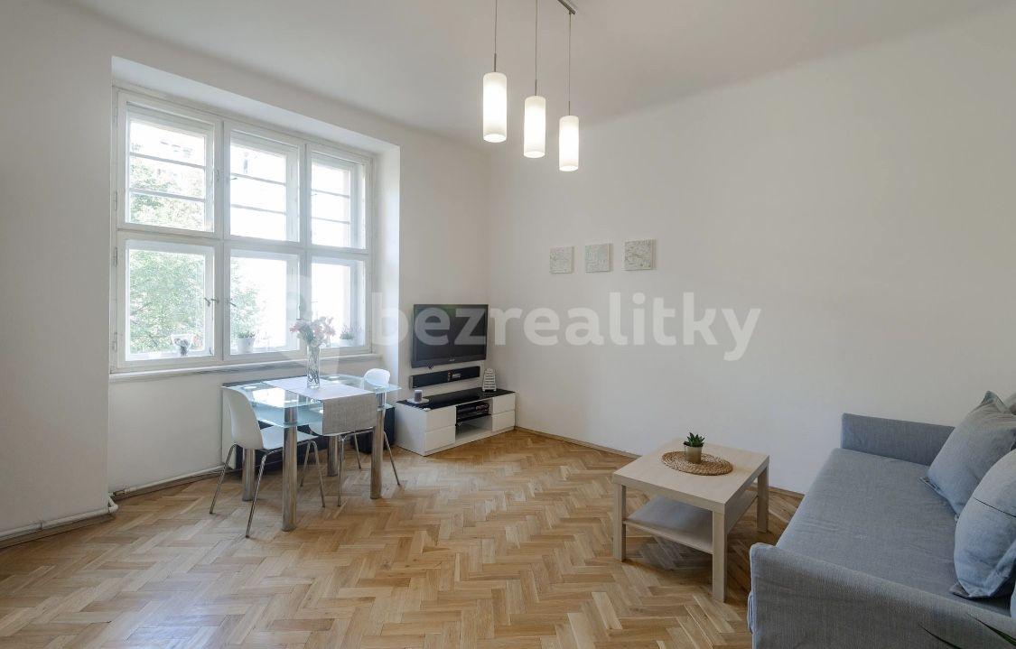 1 bedroom with open-plan kitchen flat to rent, 58 m², Jičínská, Prague, Prague