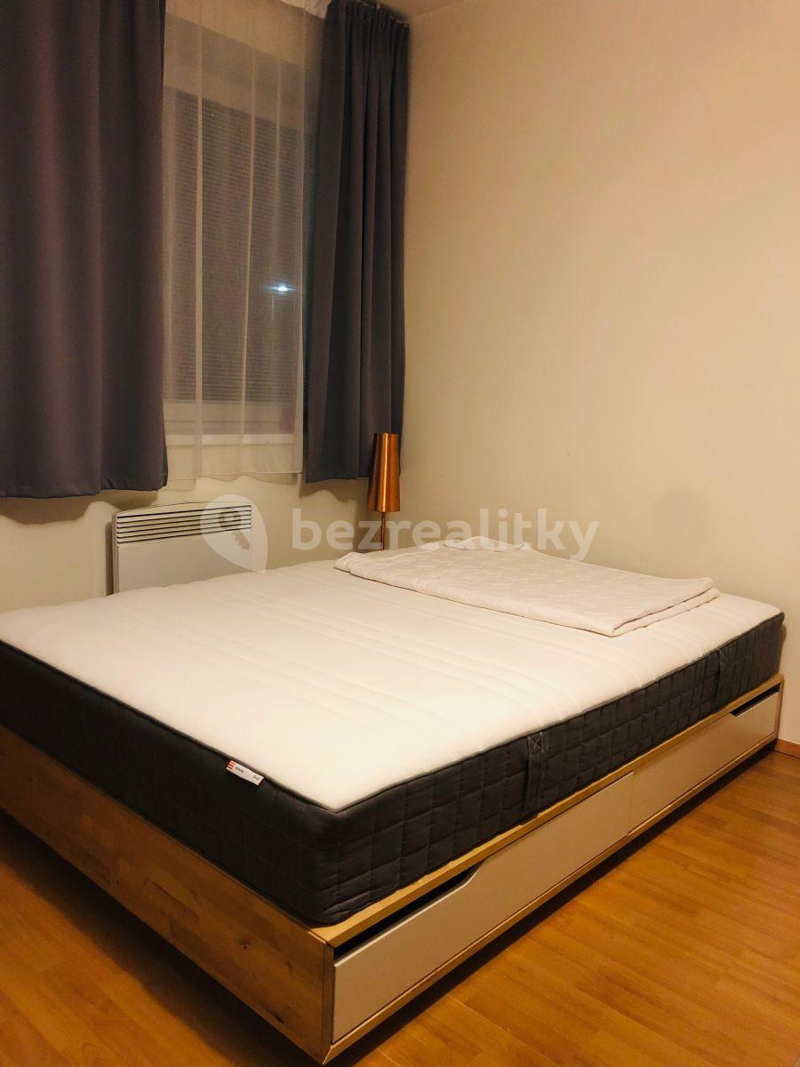 1 bedroom with open-plan kitchen flat to rent, 48 m², V Roháči I., Jesenice, Středočeský Region