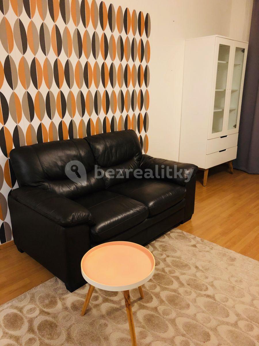 1 bedroom with open-plan kitchen flat to rent, 48 m², V Roháči I., Jesenice, Středočeský Region