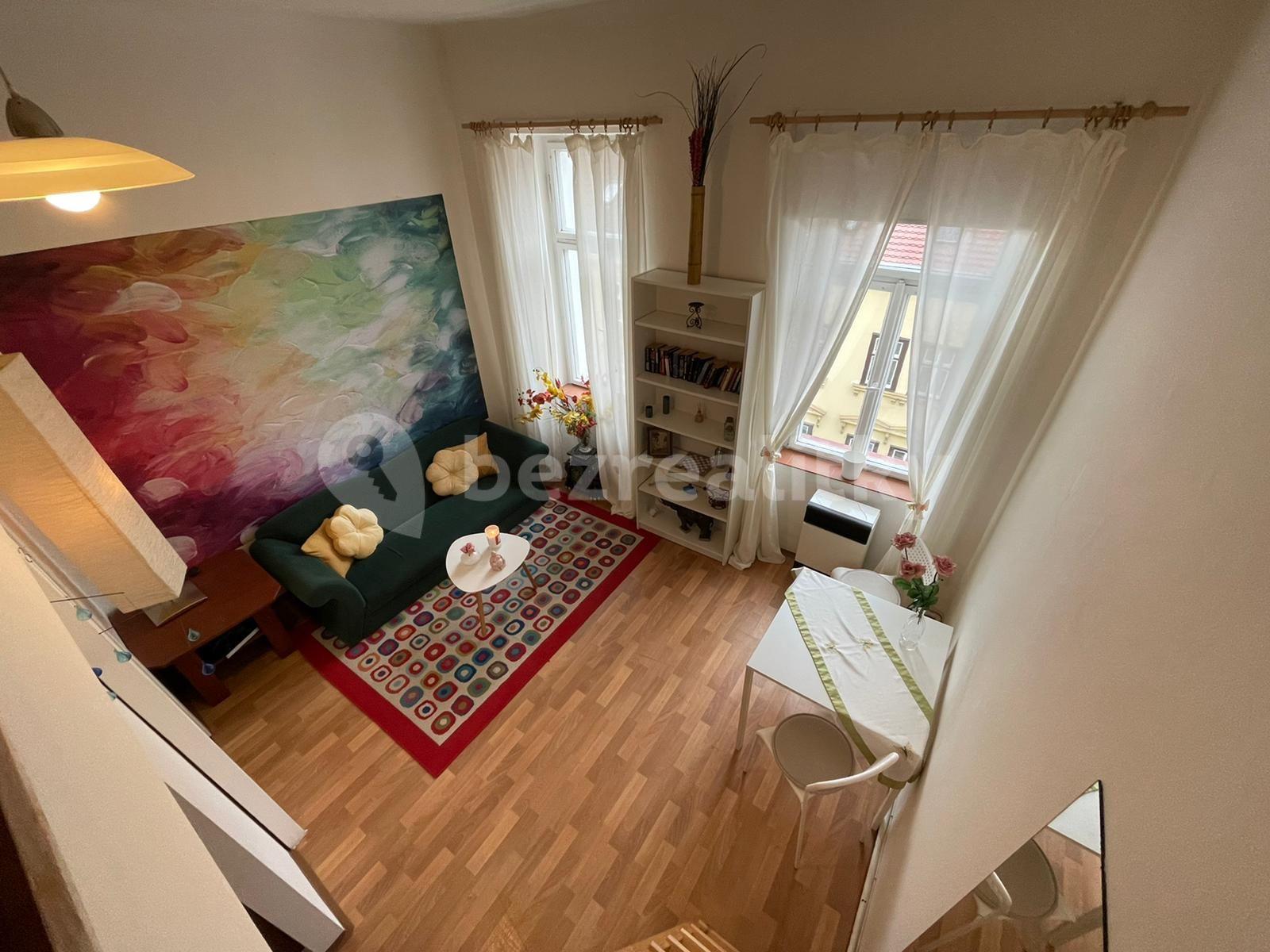 flat to rent, 30 m², Milíčova, Prague, Prague