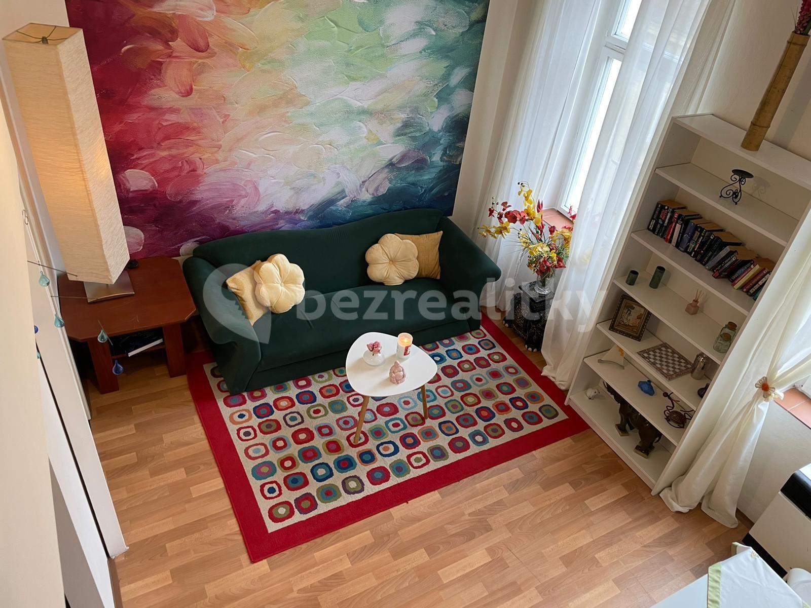 flat to rent, 30 m², Milíčova, Prague, Prague