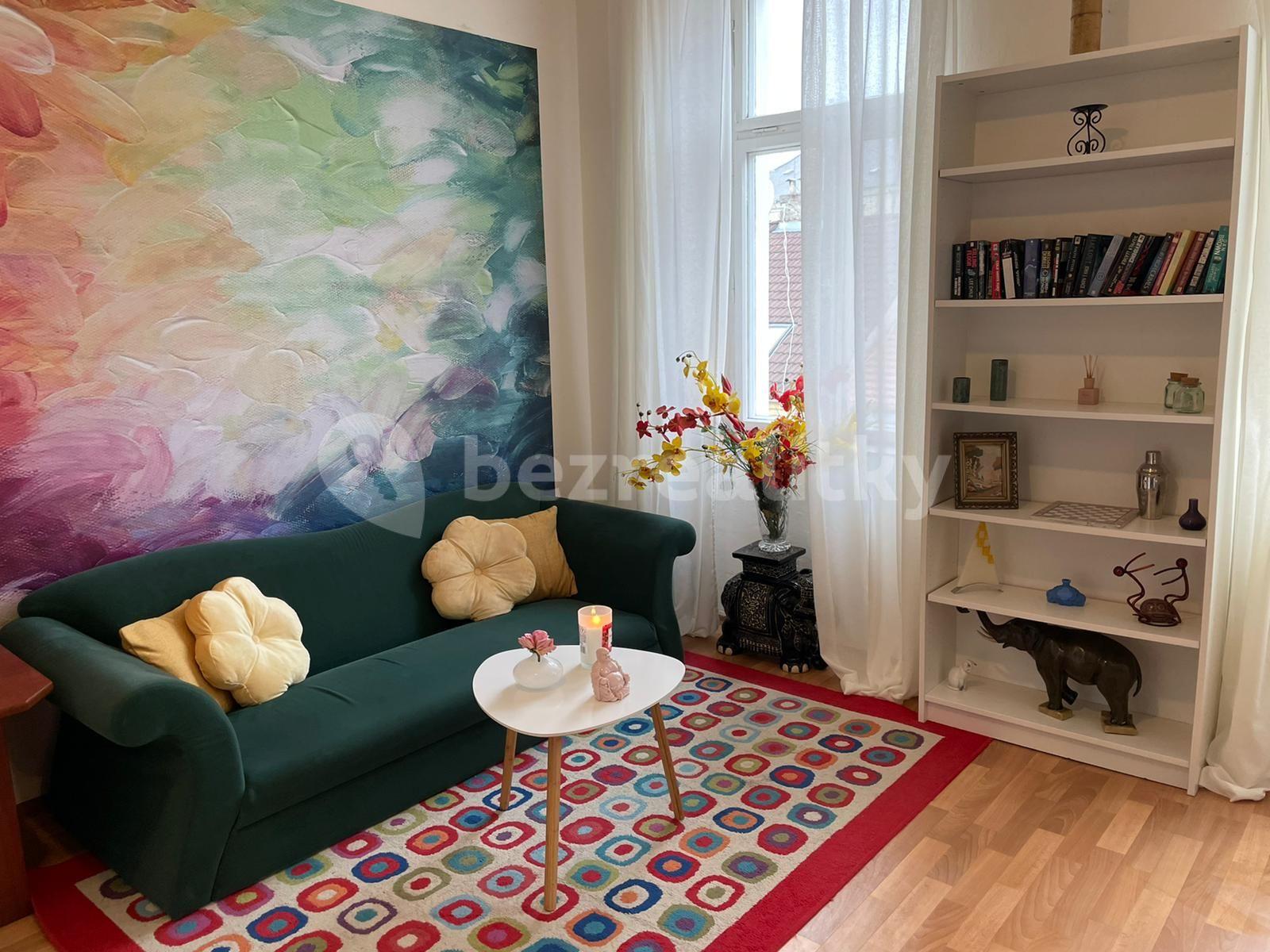 flat to rent, 30 m², Milíčova, Prague, Prague