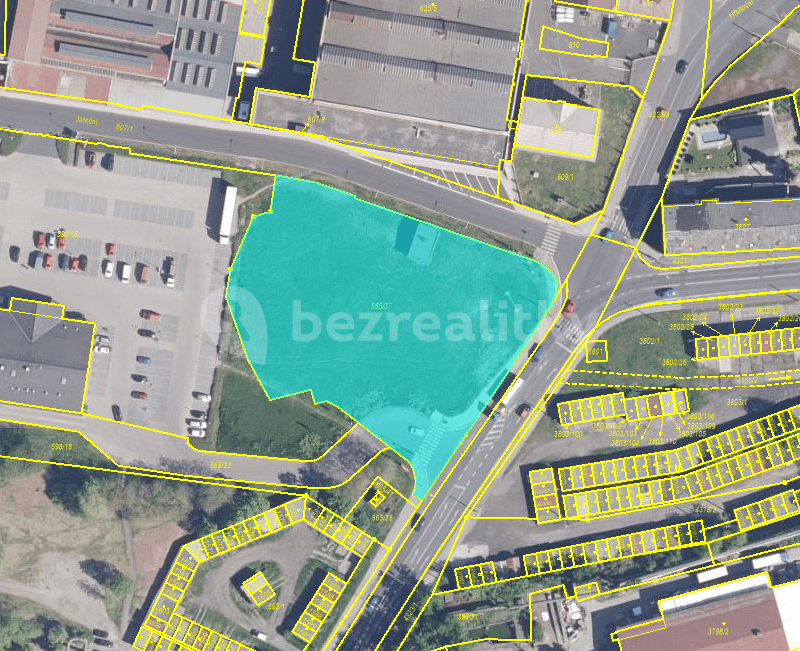 plot for sale, 4,726 m², Teplice, Ústecký Region