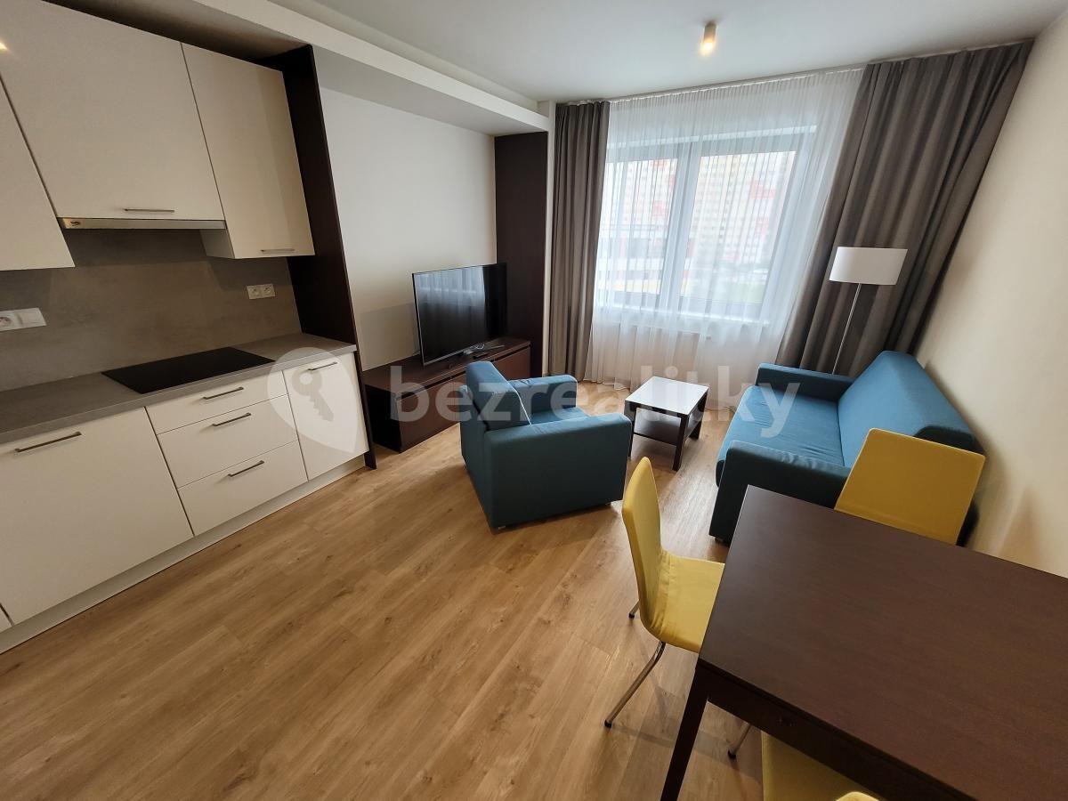 1 bedroom with open-plan kitchen flat to rent, 50 m², Mukařovského, Prague, Prague