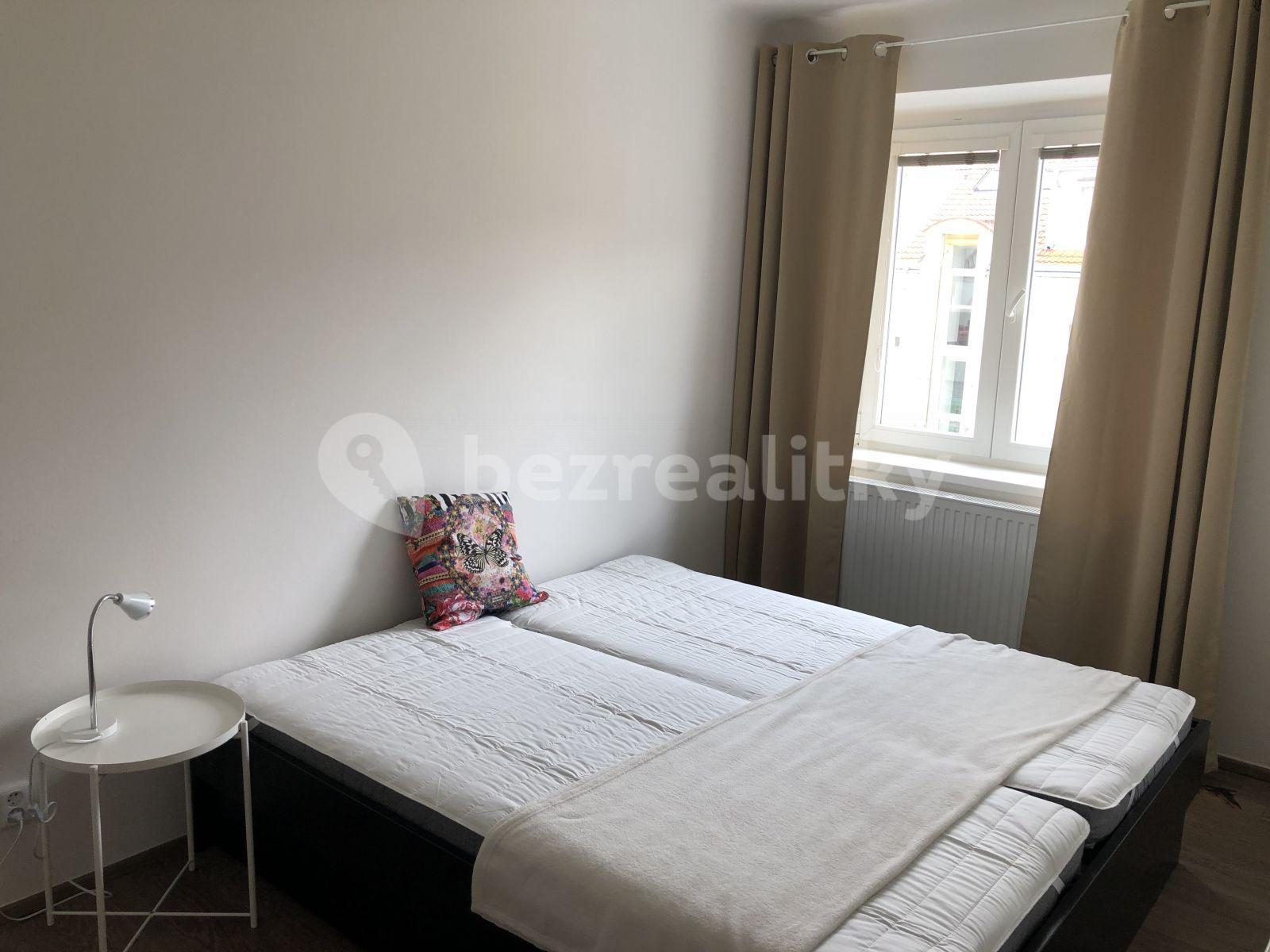 1 bedroom with open-plan kitchen flat to rent, 47 m², Šaldova, Prague, Prague