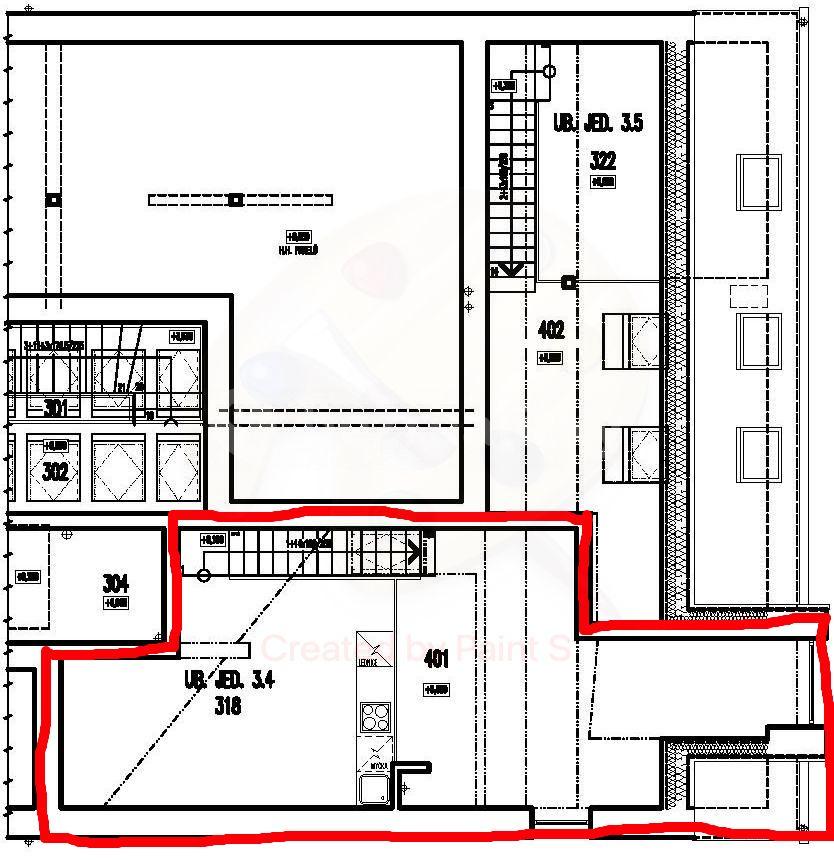 2 bedroom with open-plan kitchen flat to rent, 68 m², Krátká, Doksy, Středočeský Region