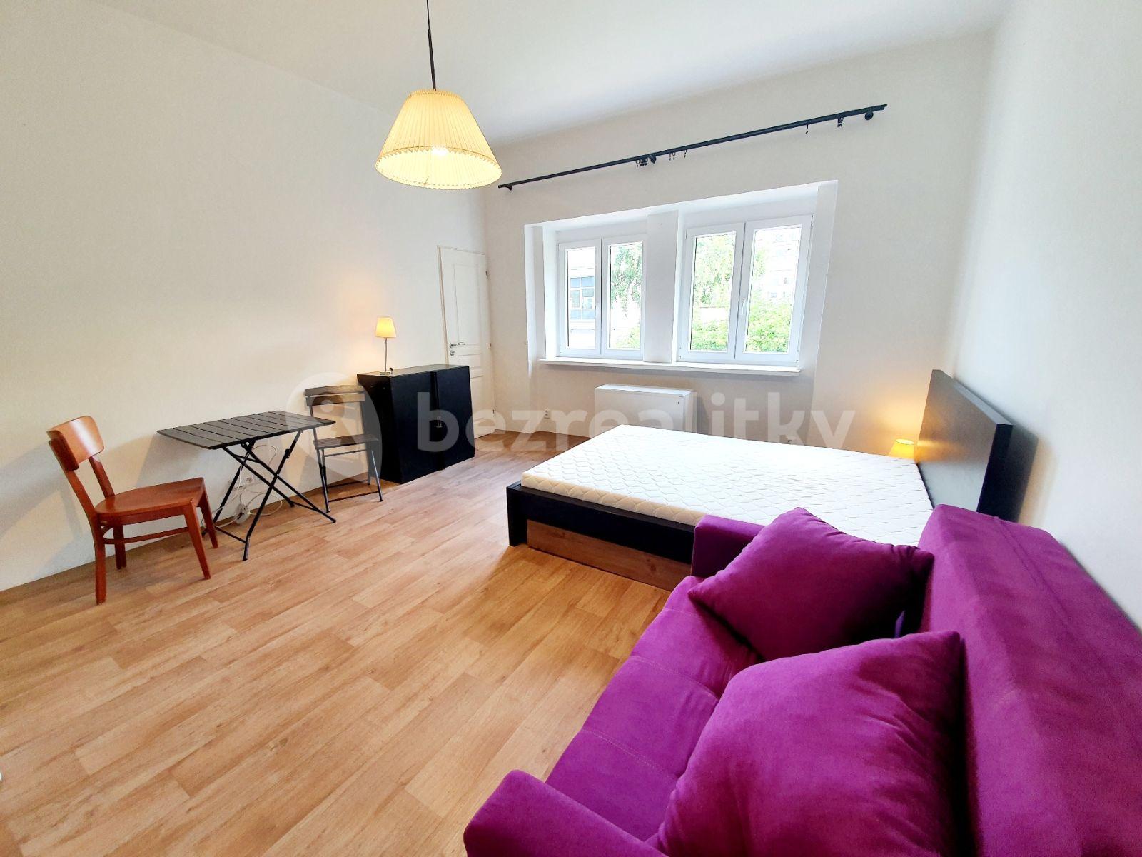 Small studio flat to rent, 32 m², V Olšinách, Prague, Prague