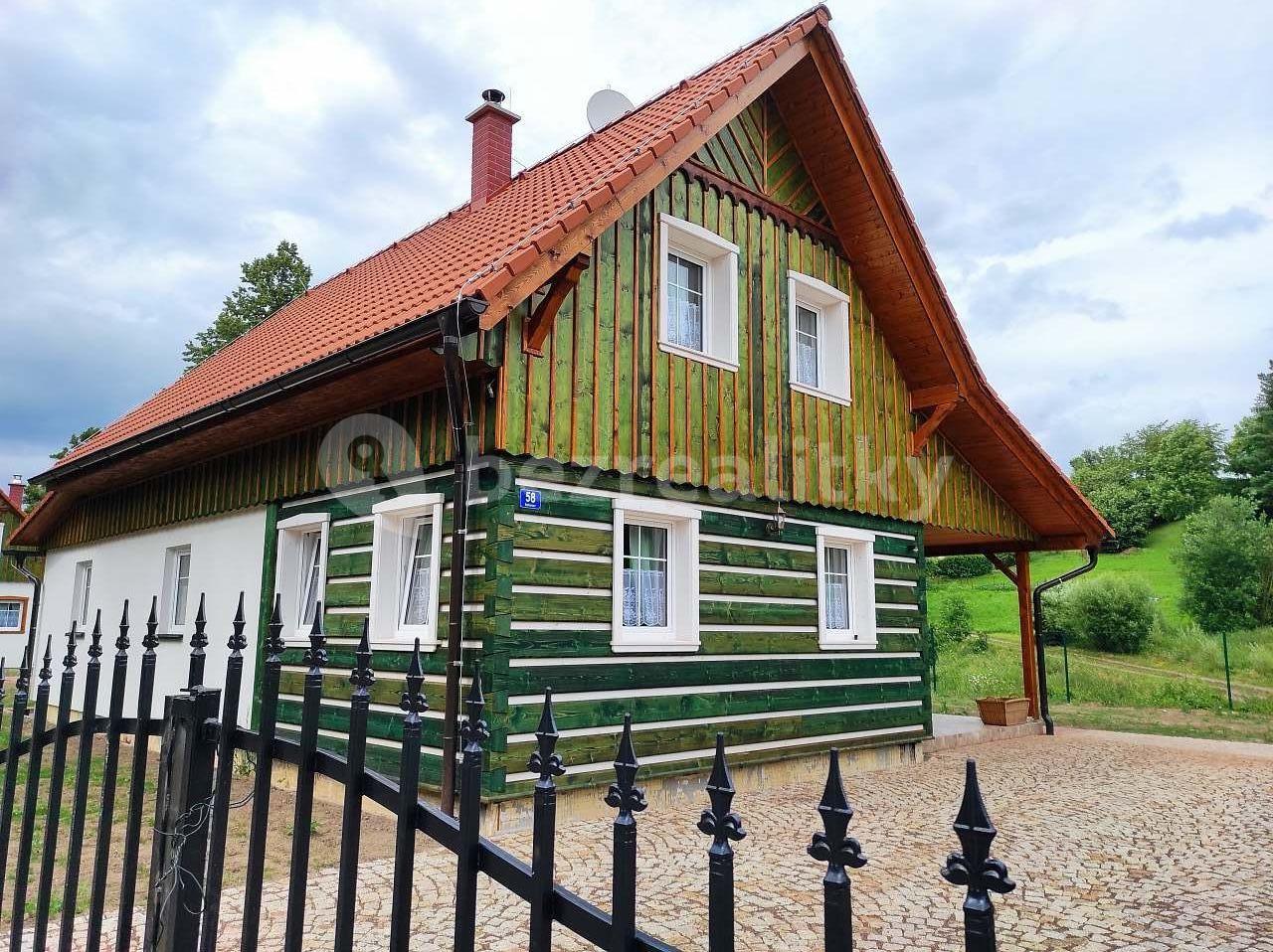 recreational property to rent, 0 m², Božanov, Královéhradecký Region