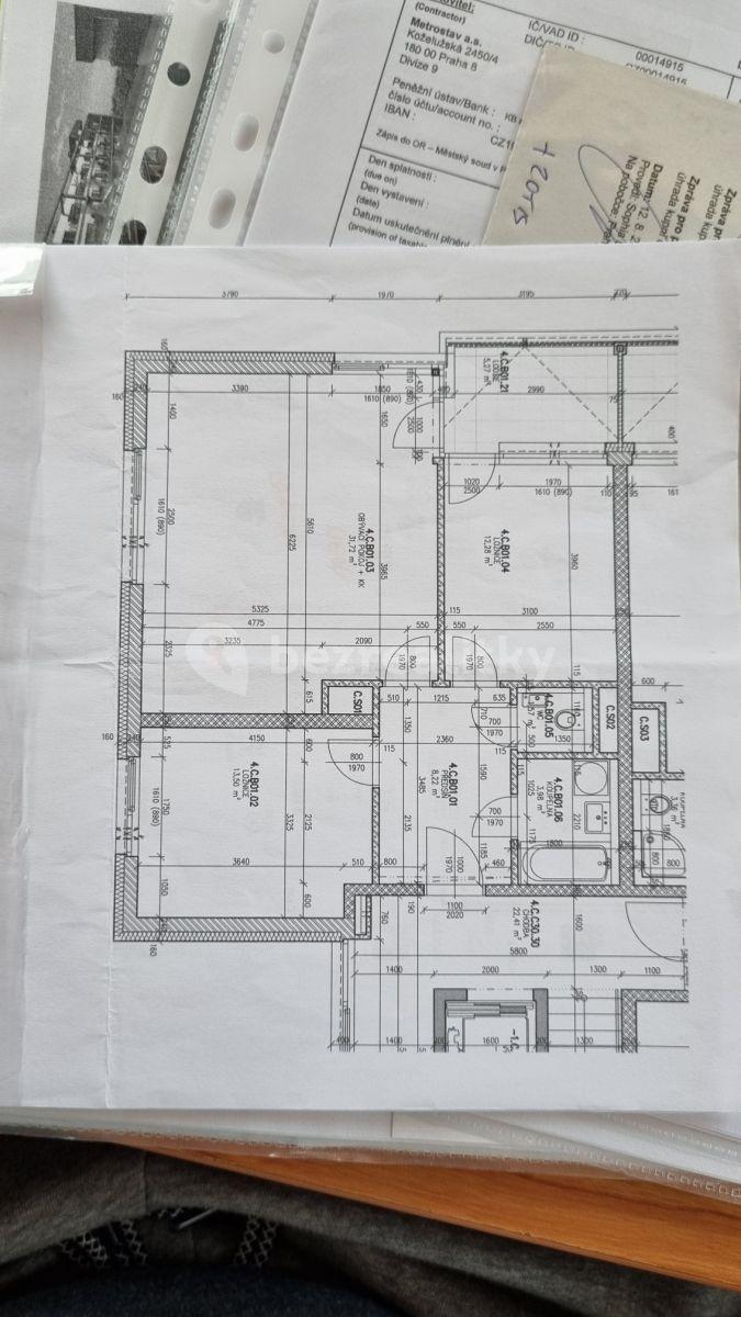 2 bedroom with open-plan kitchen flat to rent, 85 m², Prague, Prague