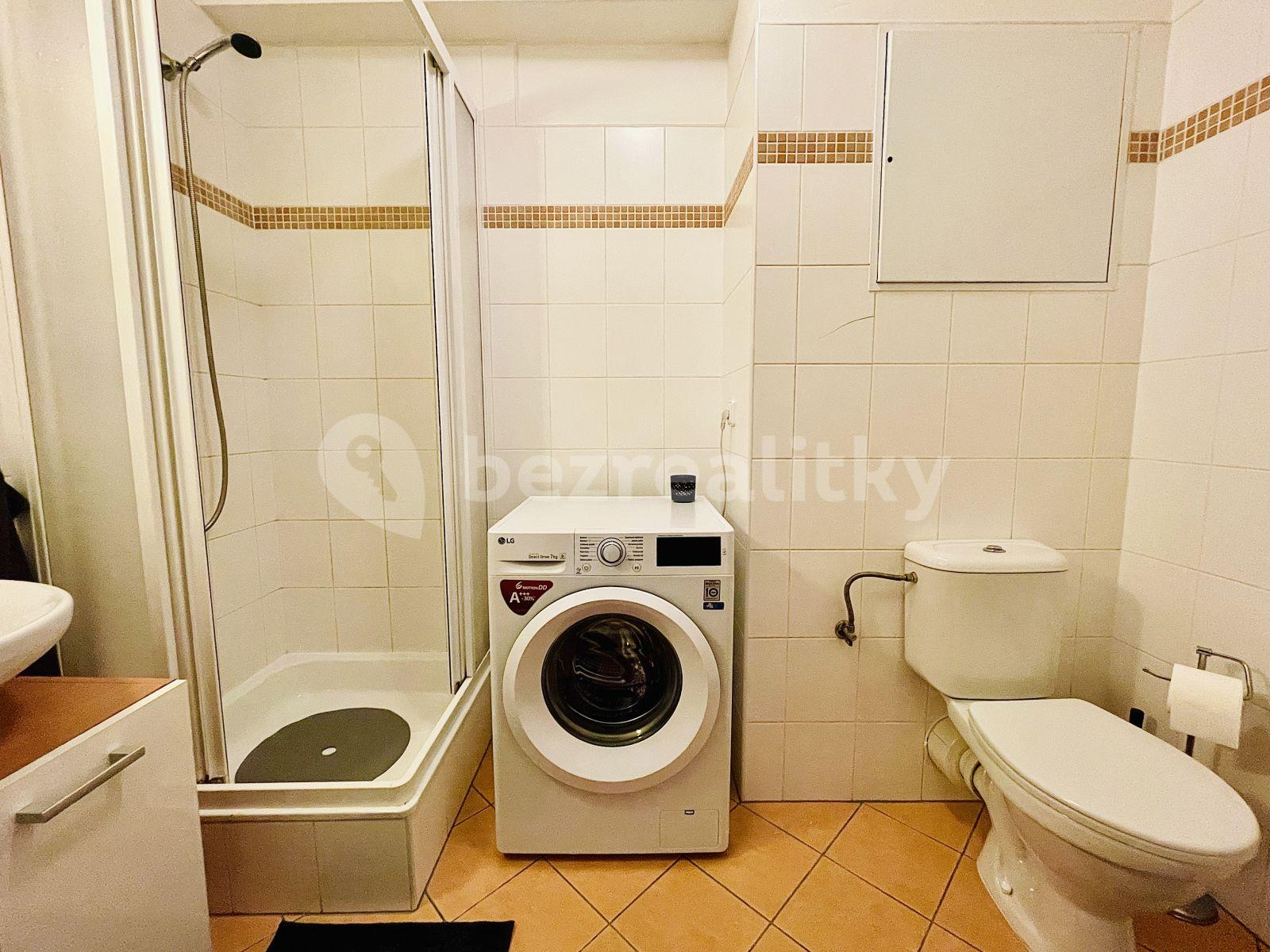 Studio flat to rent, 34 m², V Újezdech, Brno, Jihomoravský Region