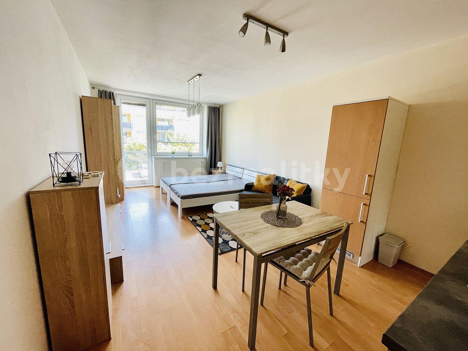 Studio flat to rent, 34 m², V Újezdech, Brno, Jihomoravský Region