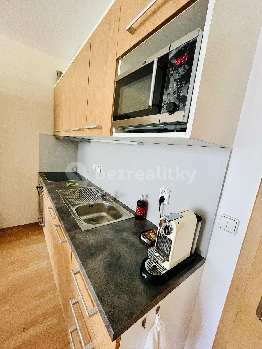 Studio flat to rent, 34 m², V Újezdech, Brno, Jihomoravský Region