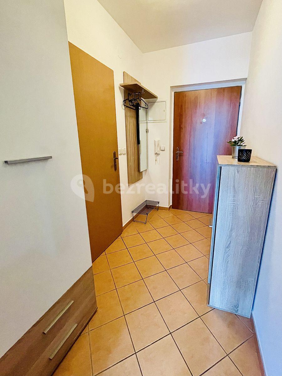 Studio flat to rent, 34 m², V Újezdech, Brno, Jihomoravský Region