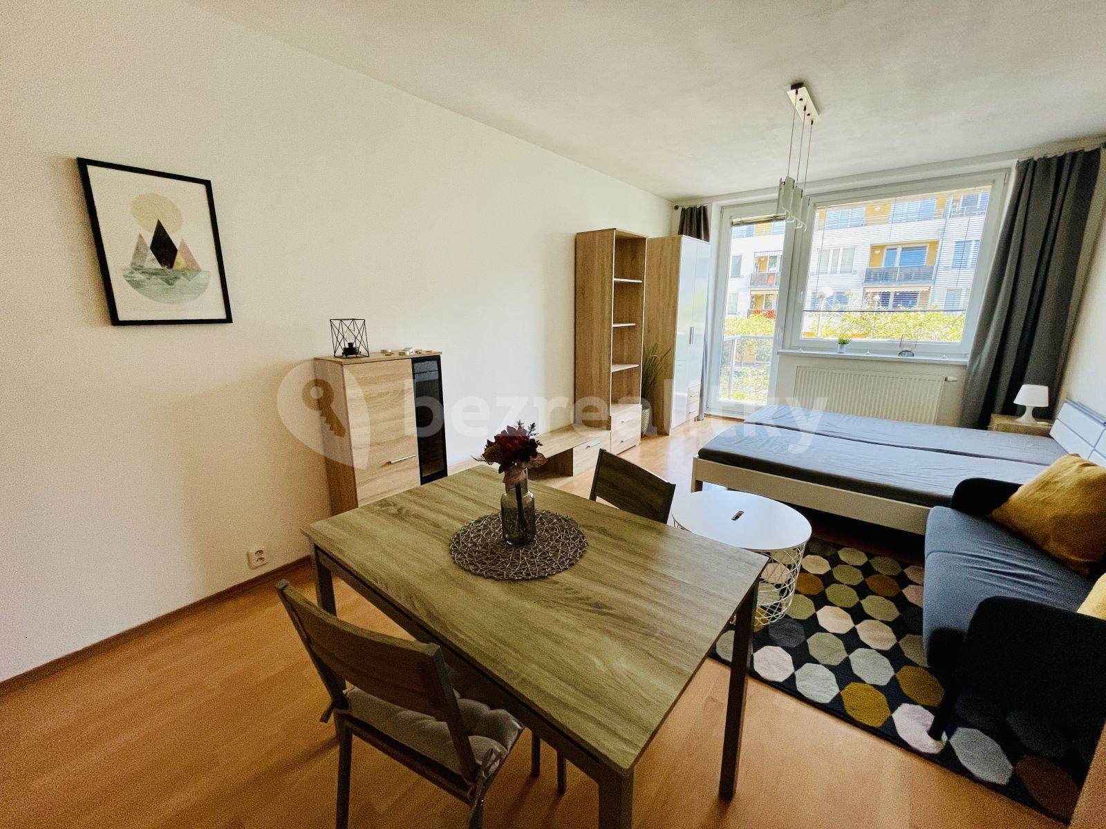 Studio flat to rent, 34 m², V Újezdech, Brno, Jihomoravský Region