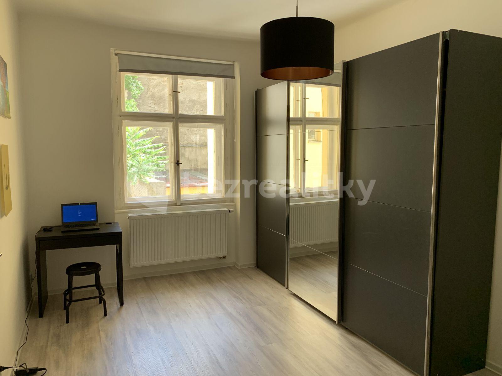 1 bedroom with open-plan kitchen flat to rent, 49 m², Bořivojova, Prague, Prague