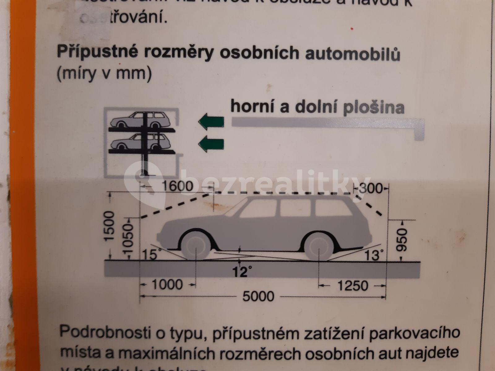 garage to rent, 13 m², Poupětova, Prague, Prague