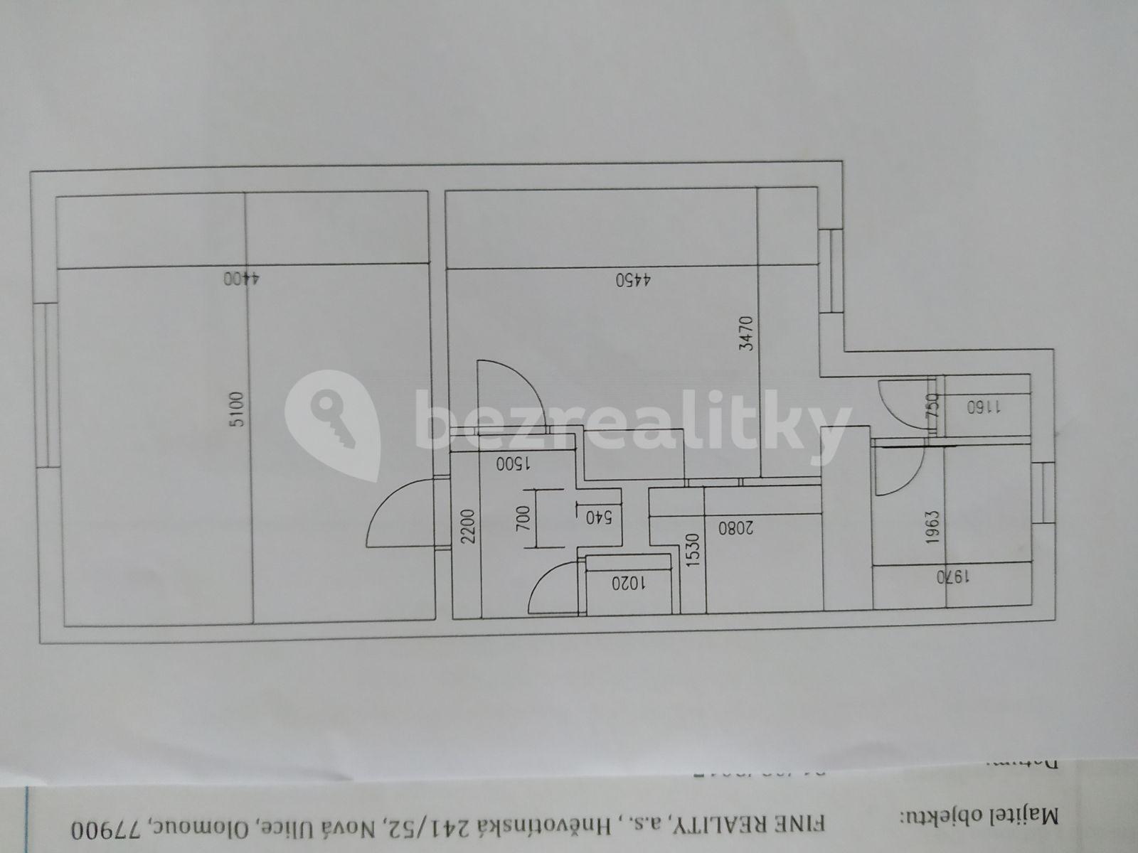 2 bedroom flat to rent, 50 m², U Stadiónu, Ústí nad Labem, Ústecký Region