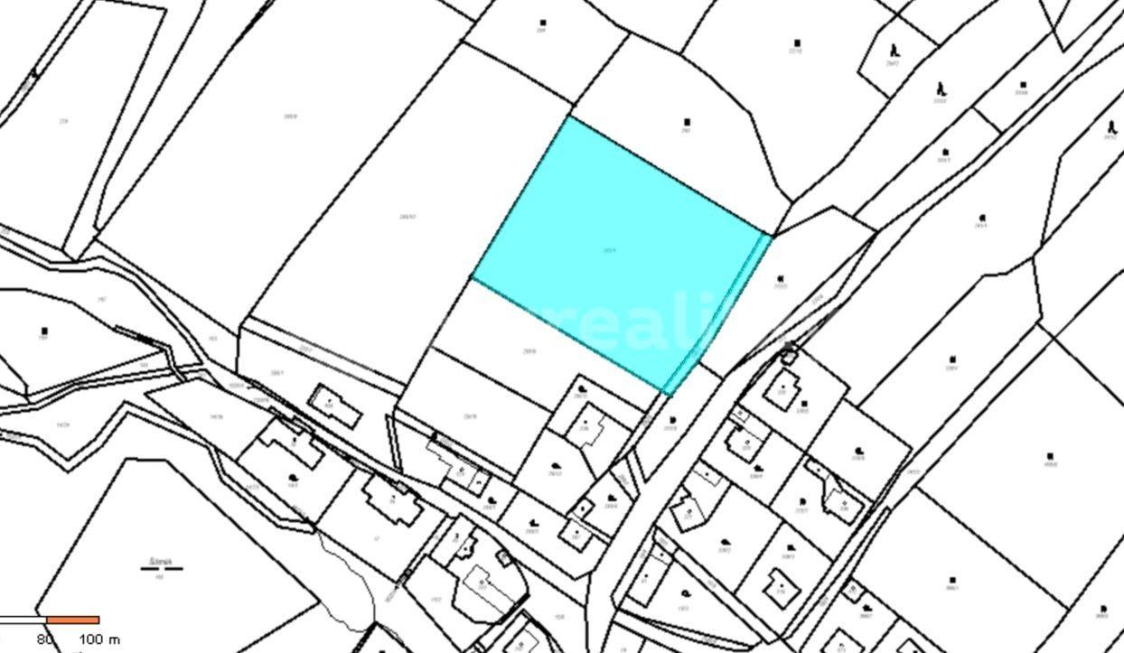 plot for sale, 6,392 m², Vojnův Městec, Vysočina Region