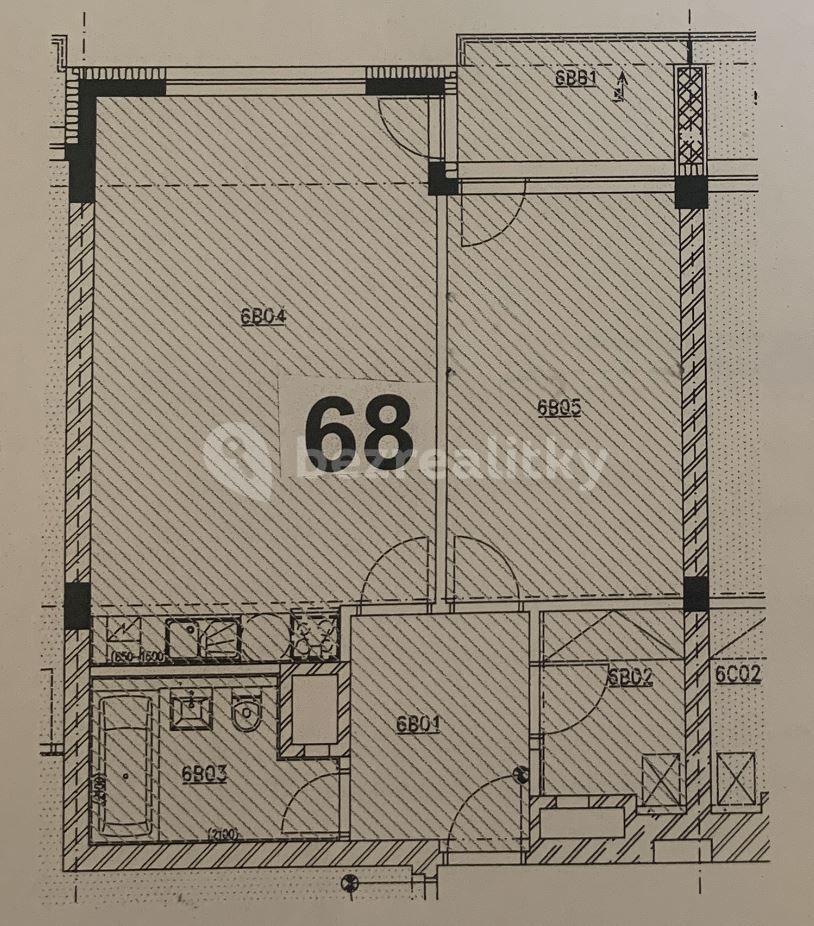 1 bedroom with open-plan kitchen flat to rent, 57 m², Kališnická, Prague, Prague