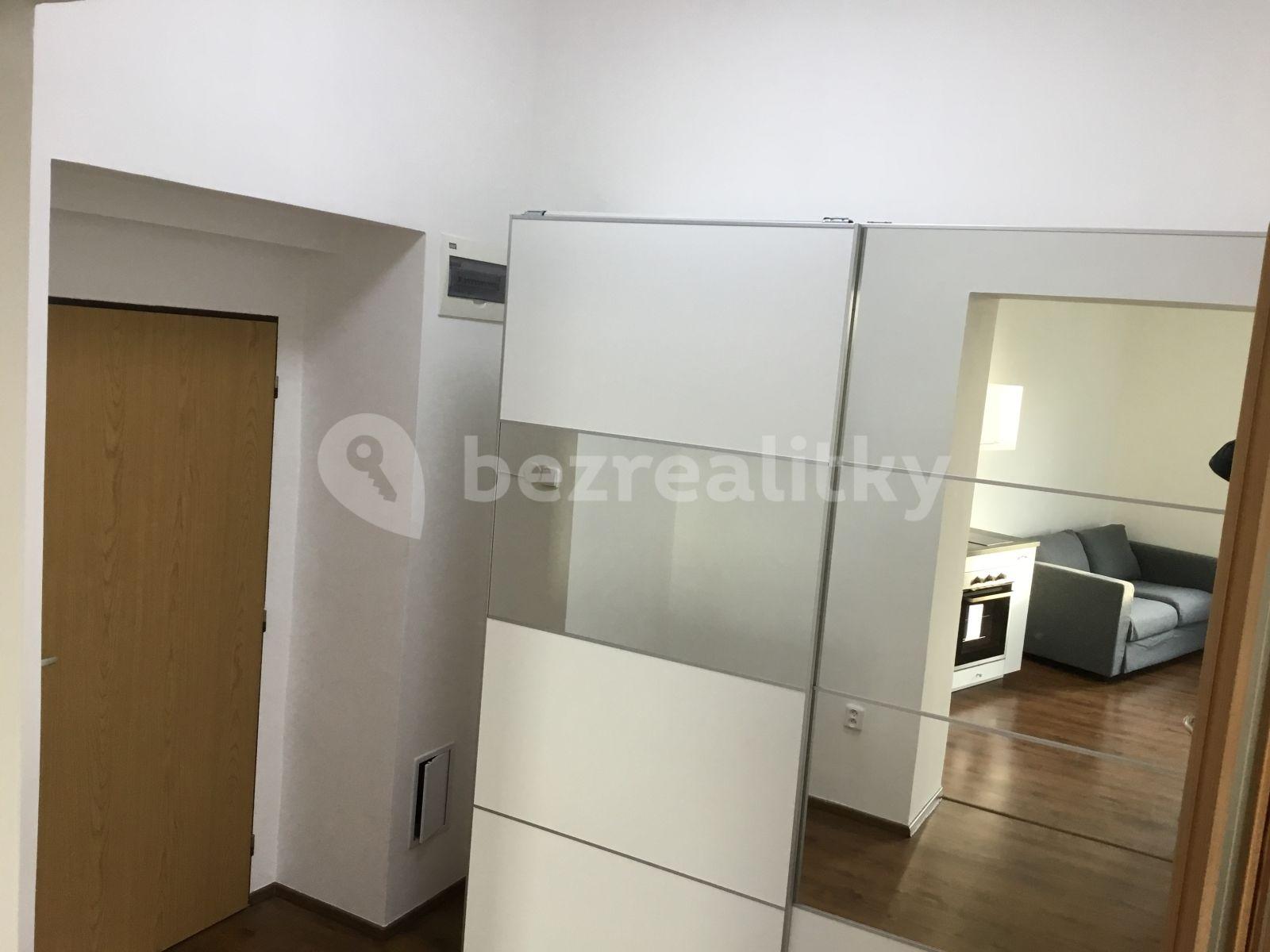 Studio flat to rent, 31 m², Zenklova, Prague, Prague